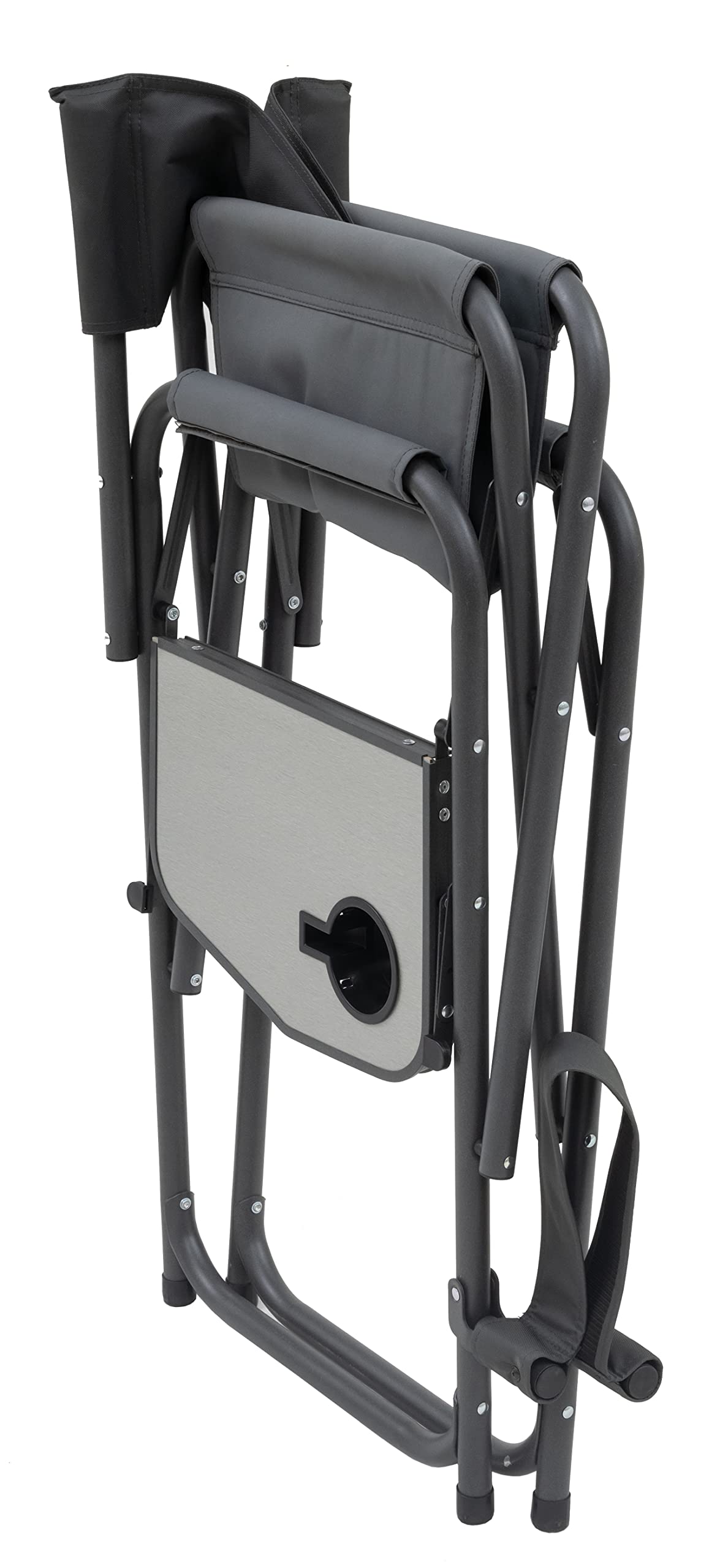 Browning Directors Chair weighs 9 lb, ideal for camping and beach days.