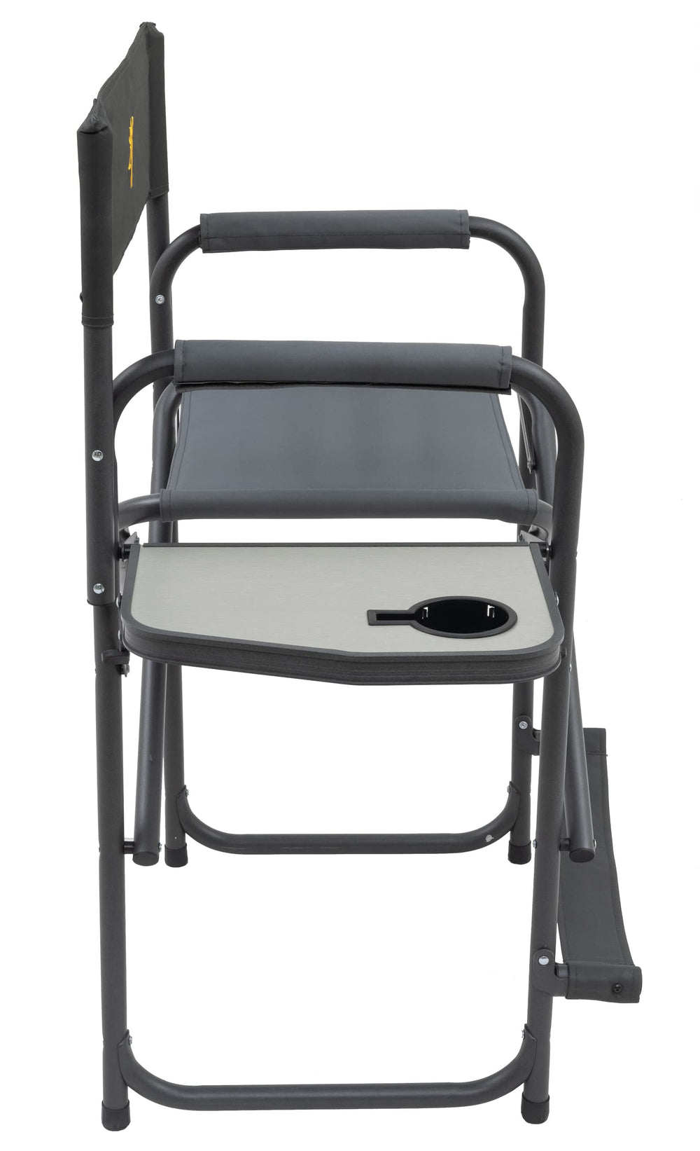 Browning Directors Chair extra tall seat enables easy sitting and standing.