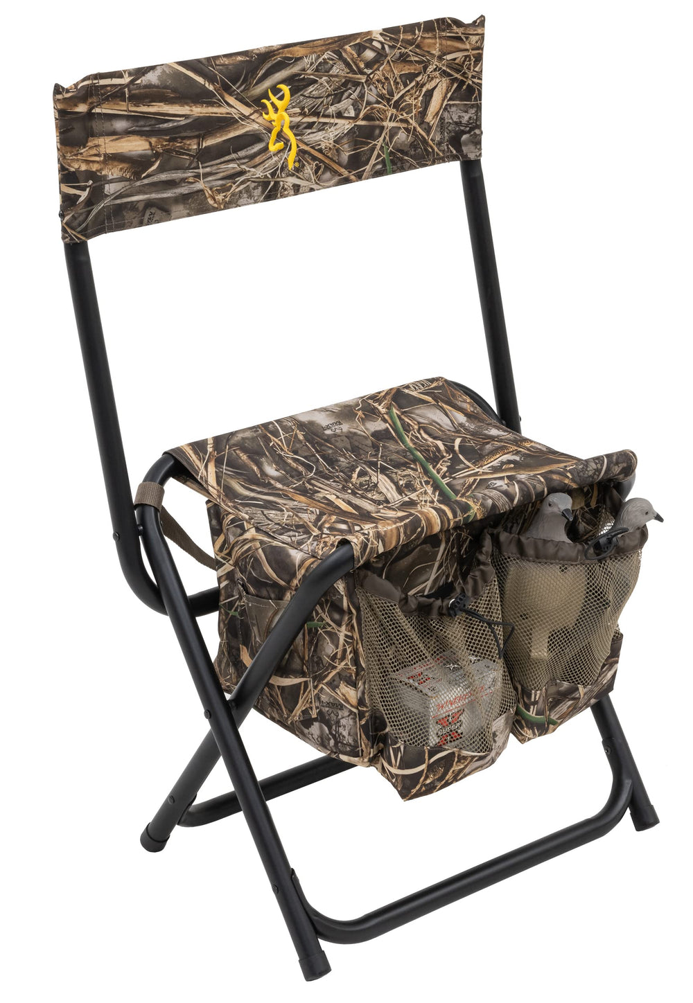 Browning Dove Shooter cooler under seat keeps drinks cool during hunts.
