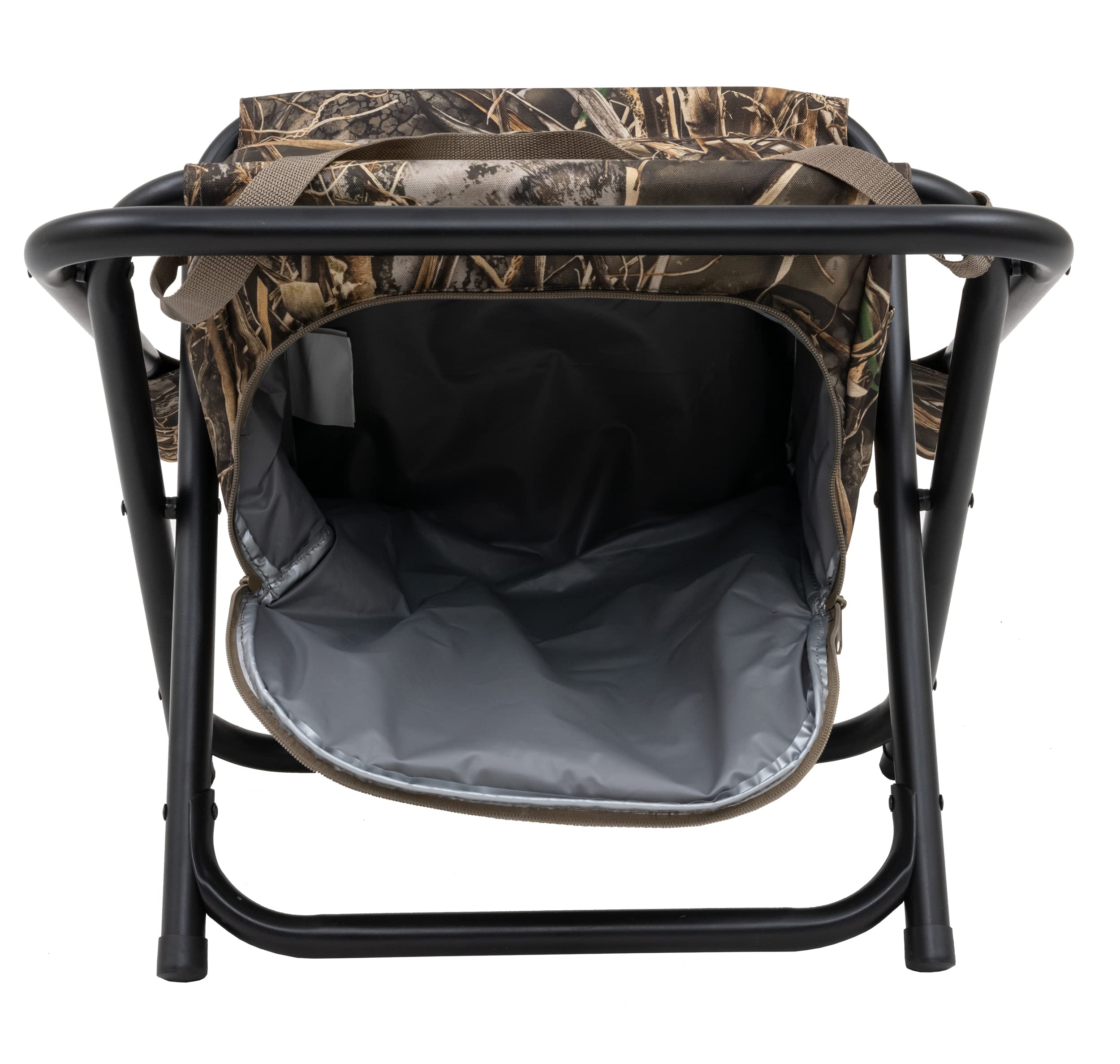 Browning Dove Shooter in-use on a ground blind for stable seating.