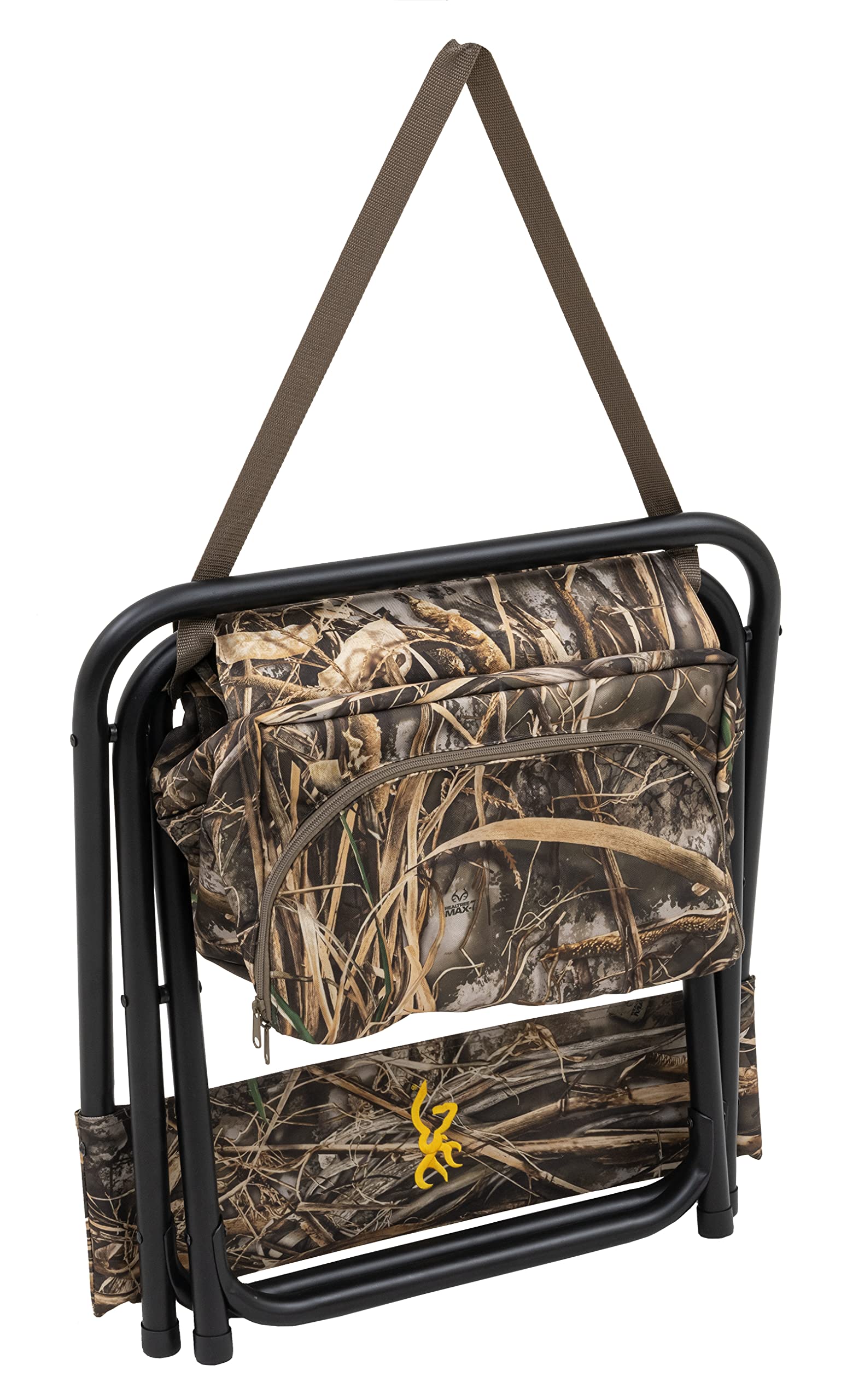 Browning Dove Shooter folded for compact transport and easy storage.