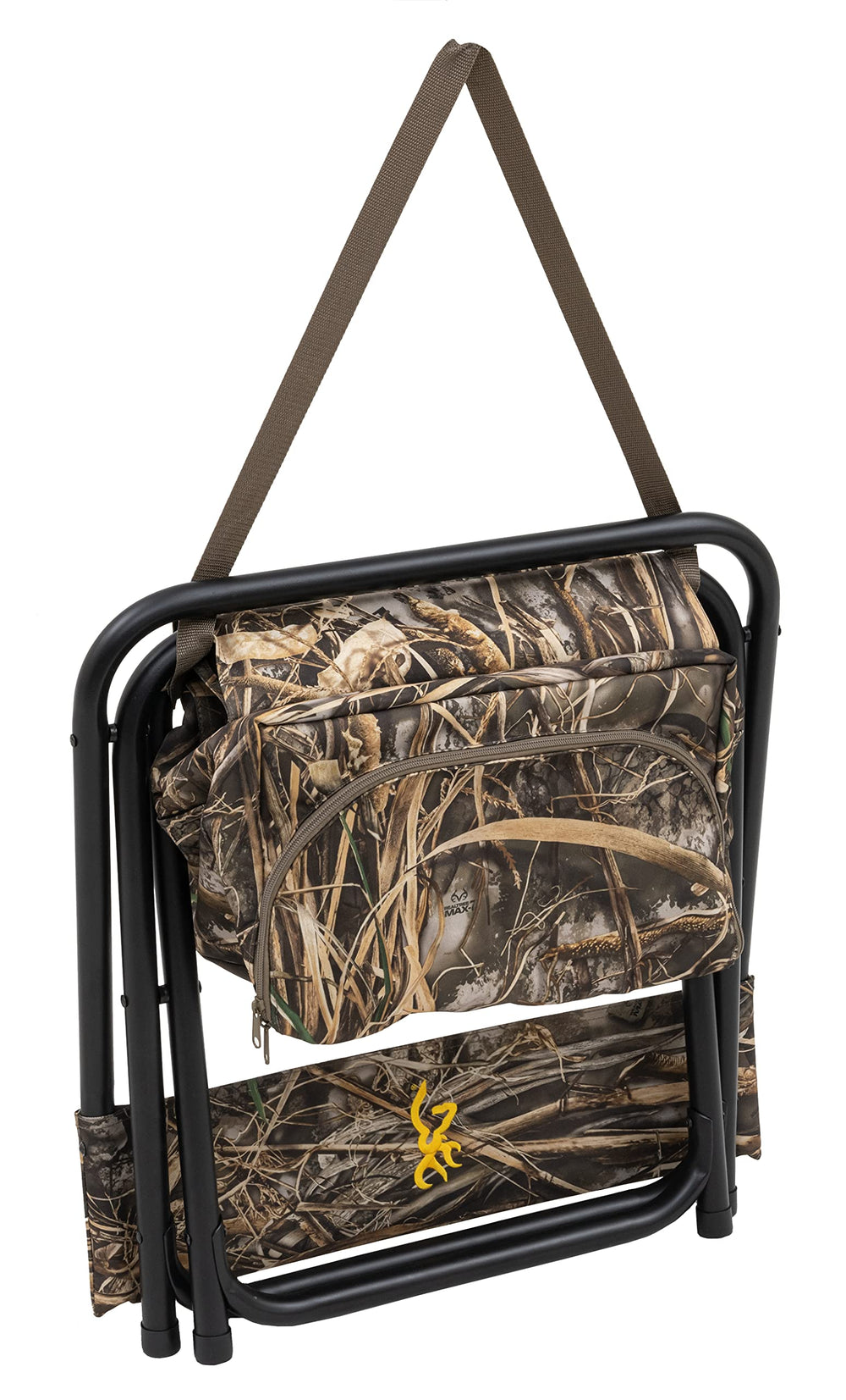 Browning Dove Shooter folded for compact transport and easy storage.