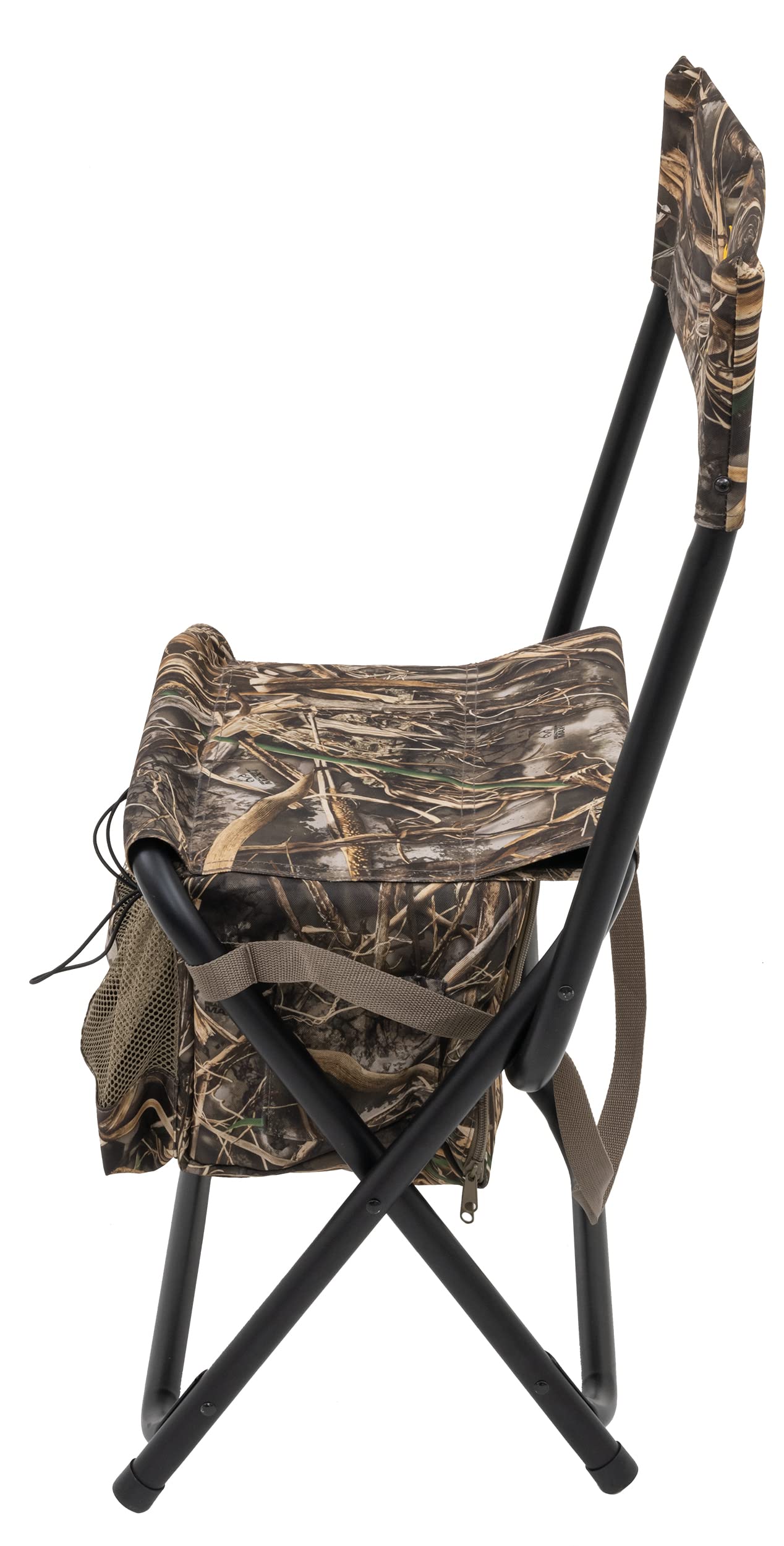 Browning Dove Shooter powder-coated frame resists wear in rugged outdoor conditions.