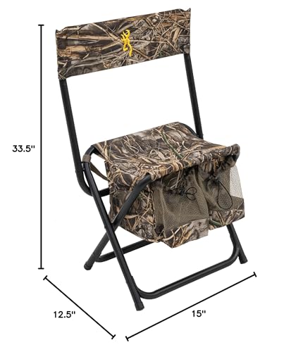 Browning Dove Shooter chair supports long hunts with reliable comfort.
