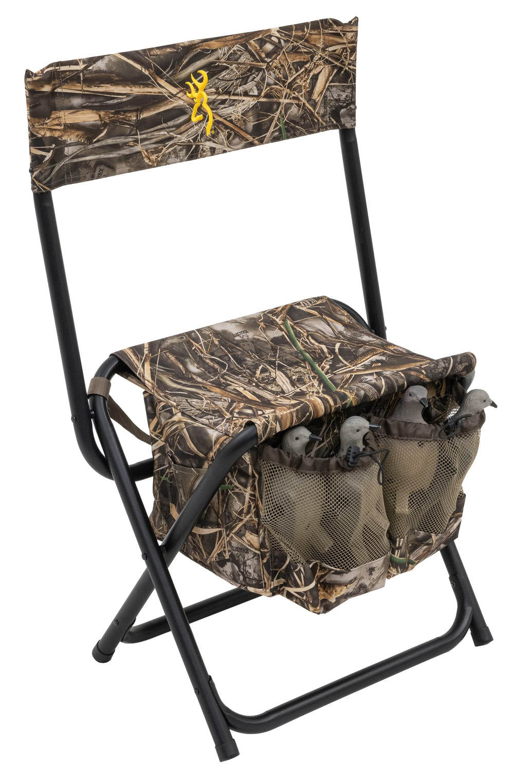 Browning Dove Shooter pockets for decoys and shells keep gear handy.