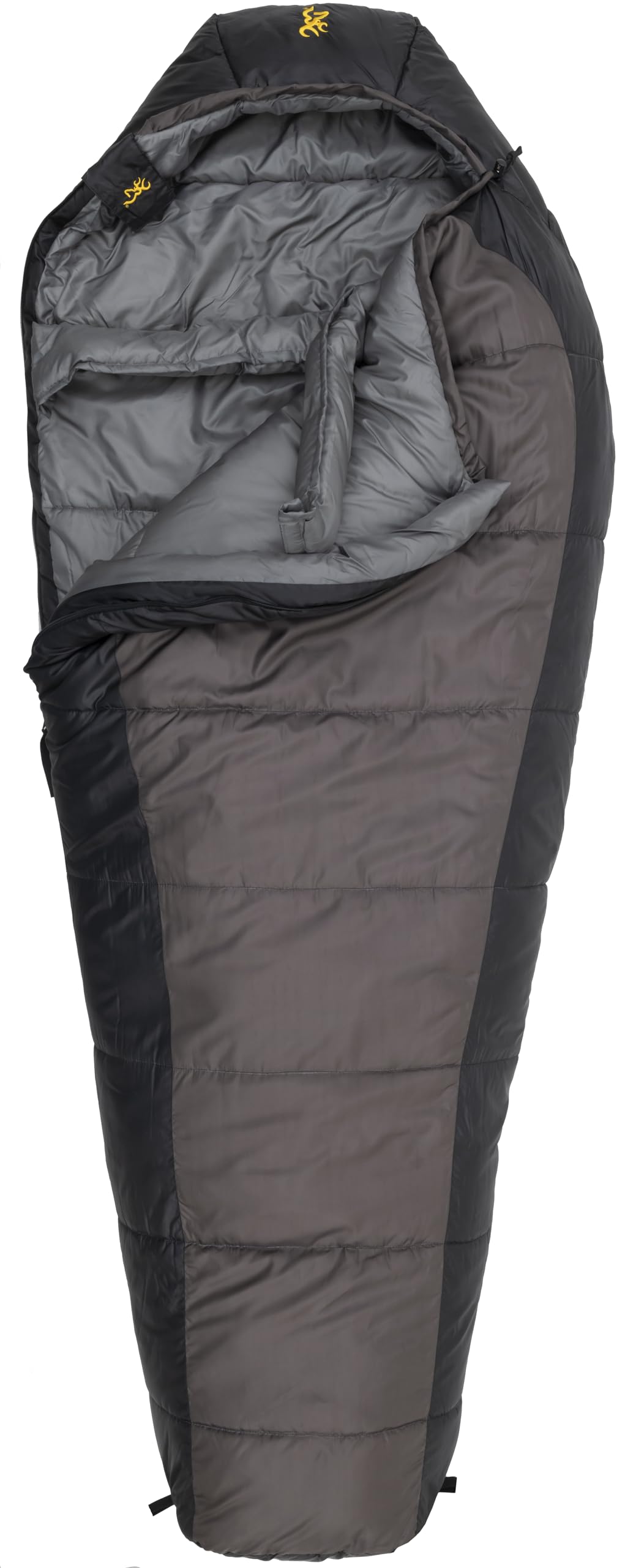 Browning Endeavor mummy shape demonstrates heat-retentive design for cold nights