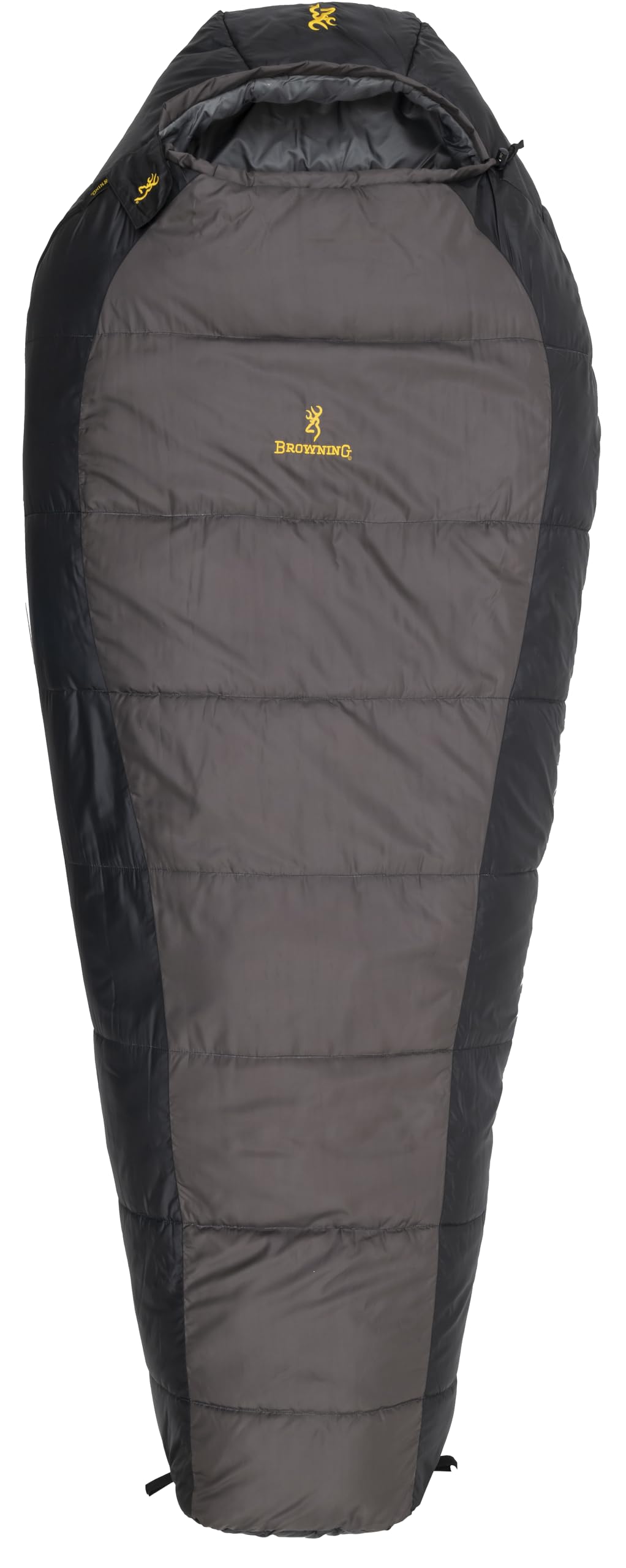 Browning Endeavor outer material shows soft, durable polyester for rugged outdoor use
