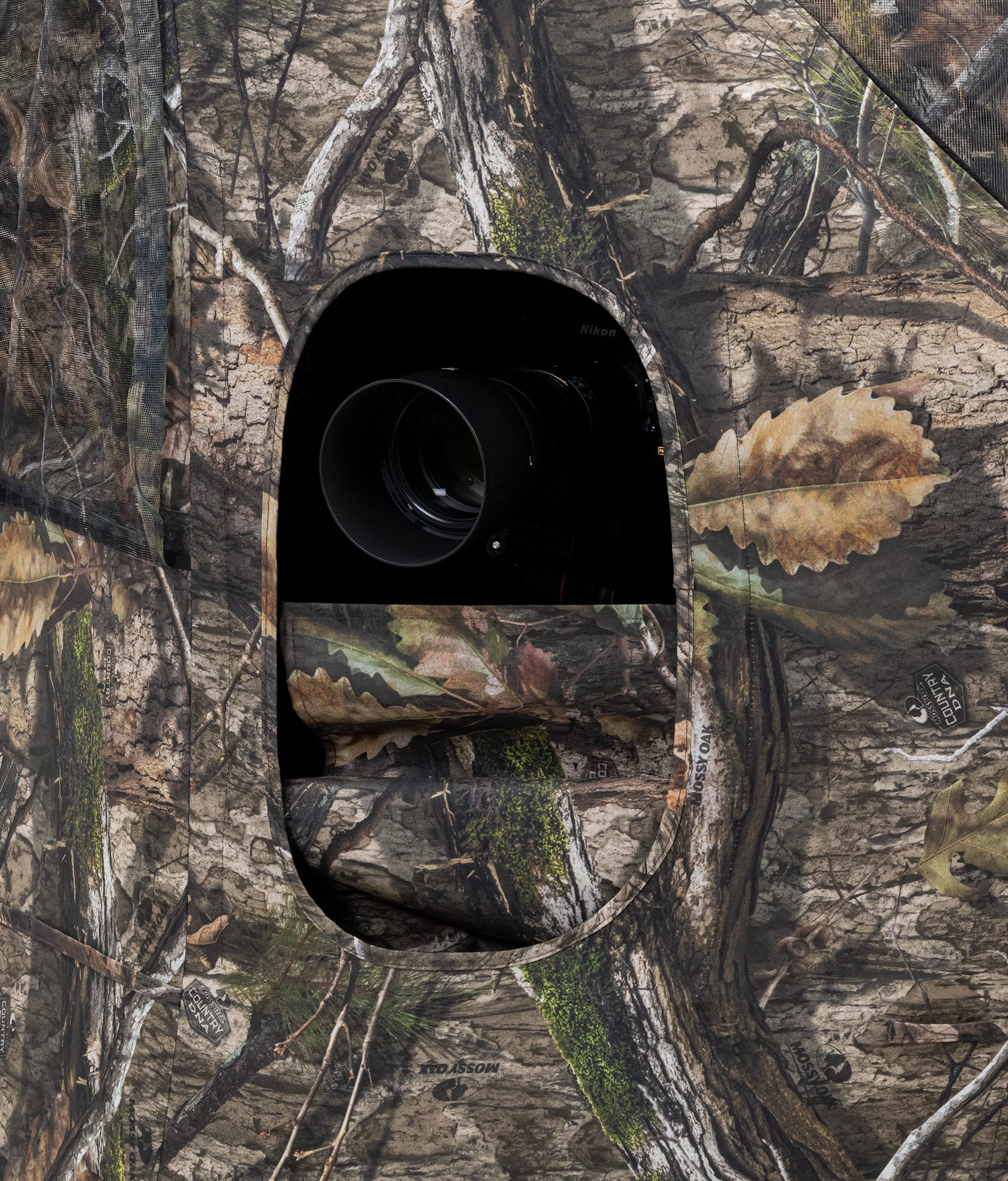 Browning Evade brush loops blend with vegetation for field setups