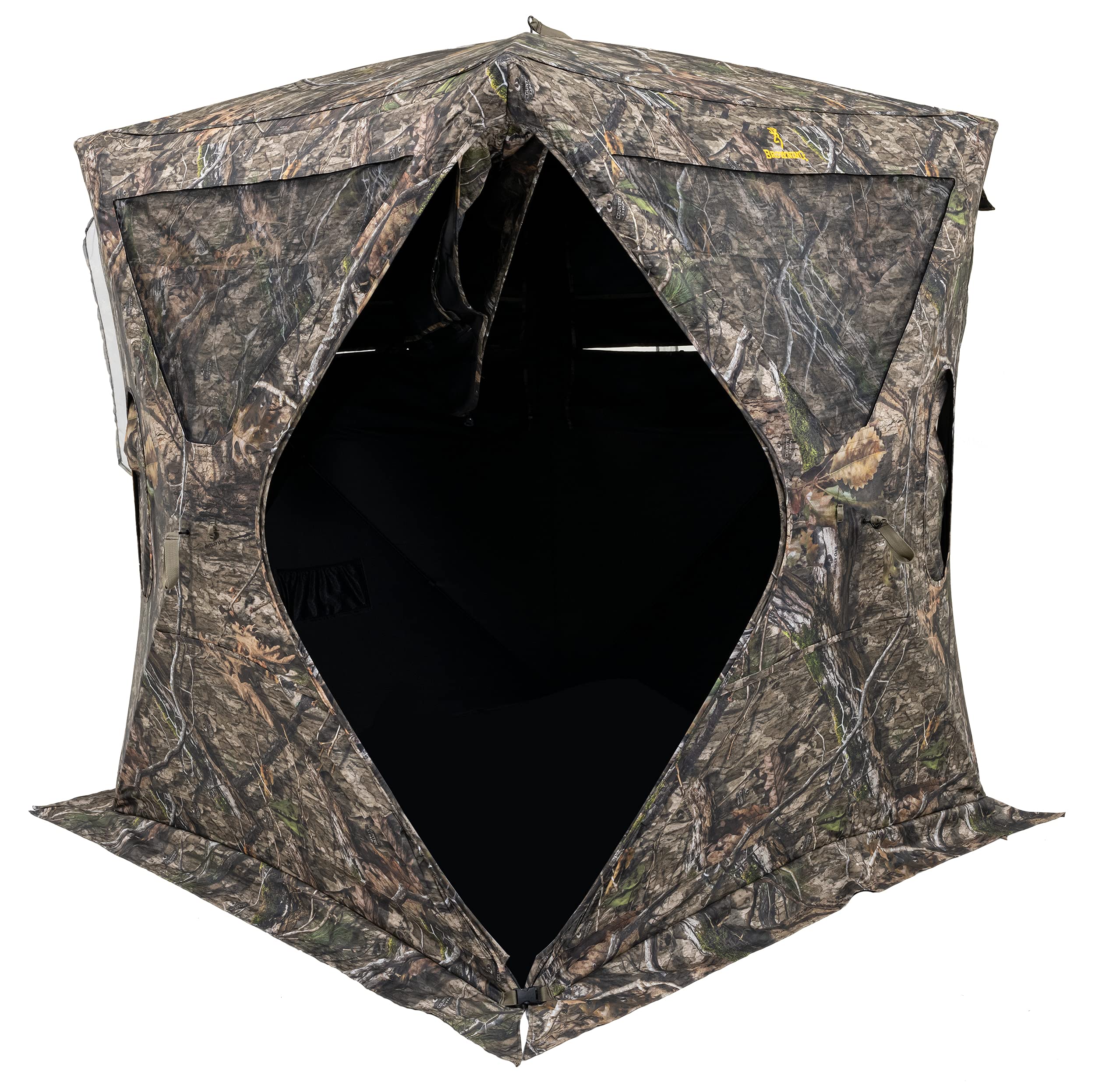 Browning Evade ground skirt enhances concealment around base