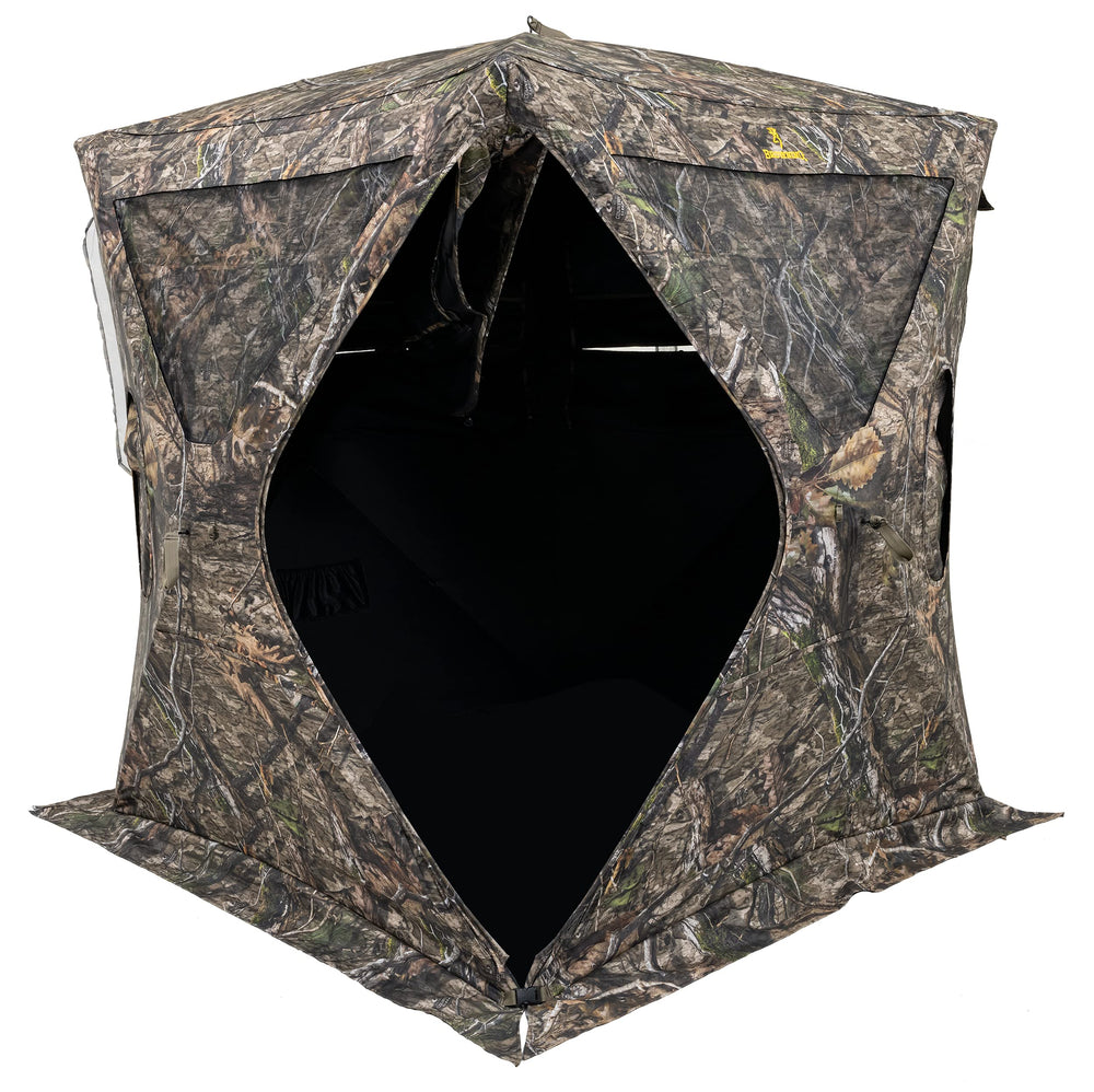 Browning Evade ground skirt enhances concealment around base