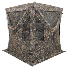 Browning Evade tent blind in camouflage fabric for stealthy concealment