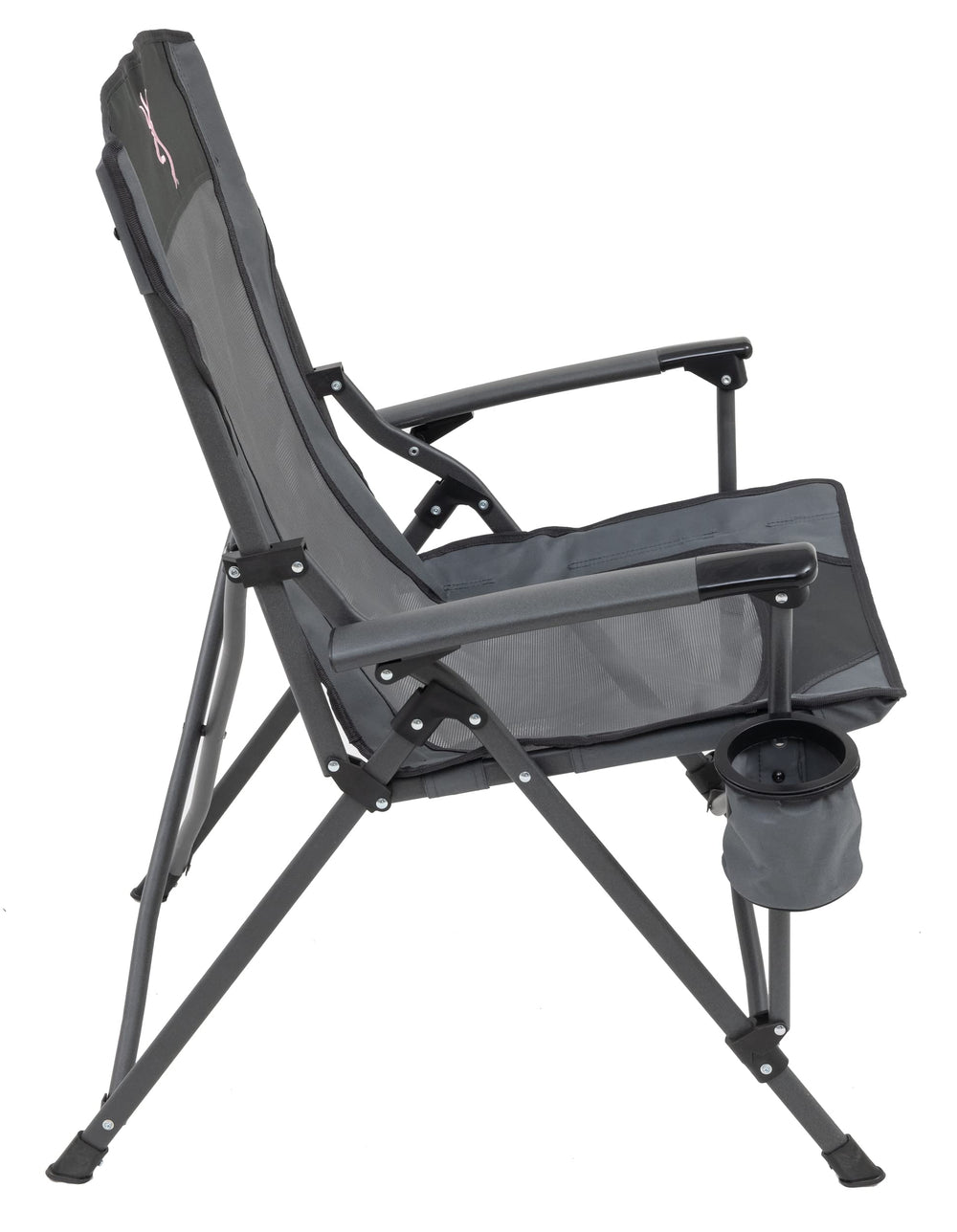 Browning chair with airflow center for hot weather comfort.