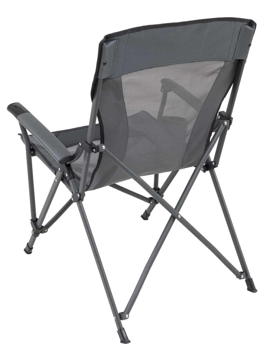 Browning chair folds compactly for easy transport and storage