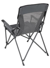 Browning chair folds compactly for easy transport and storage