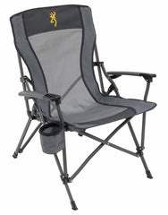 Browning folding camping chair frame provides sturdy support for outdoor seating
