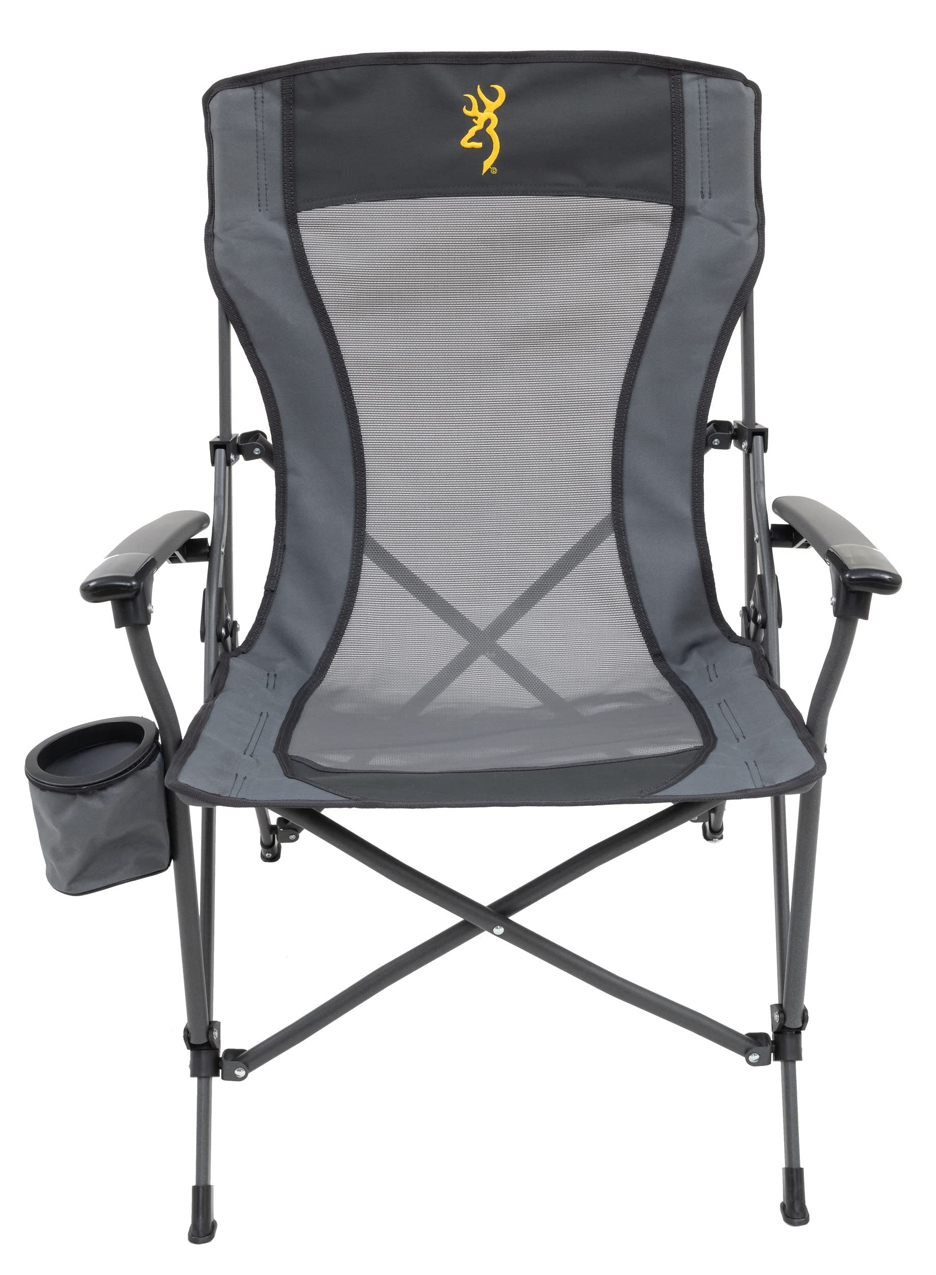 Browning powder-coated steel frame delivers durability for repeated use