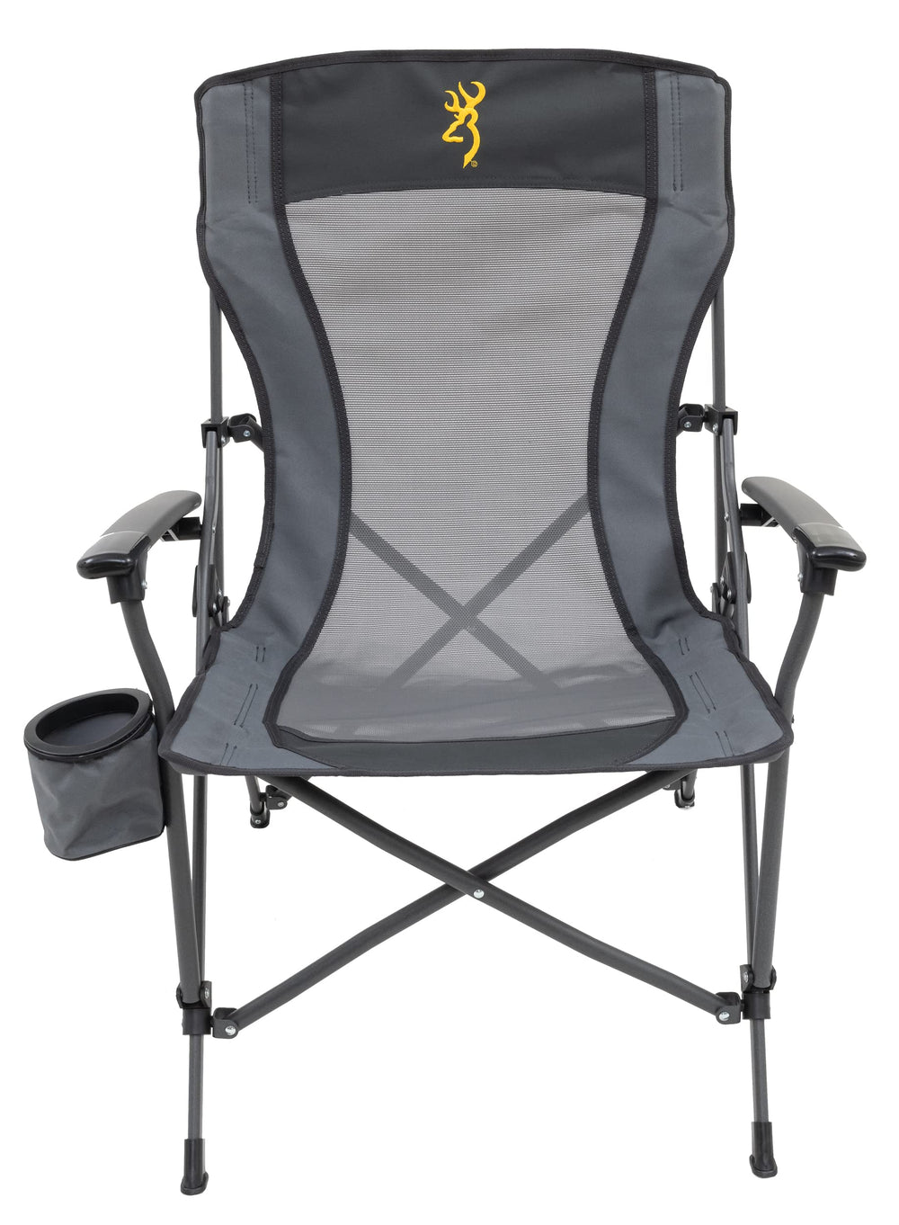 Browning powder-coated steel frame delivers durability for repeated use