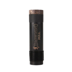 Browning Grand Passage Invector Plus 12ga with Mossy Oak Duck Blind camo band for reliable patterning