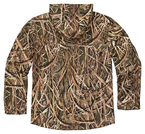 Browning Hood WW Smoothbore Mosgb XL back view highlighting pockets and flexible fit
