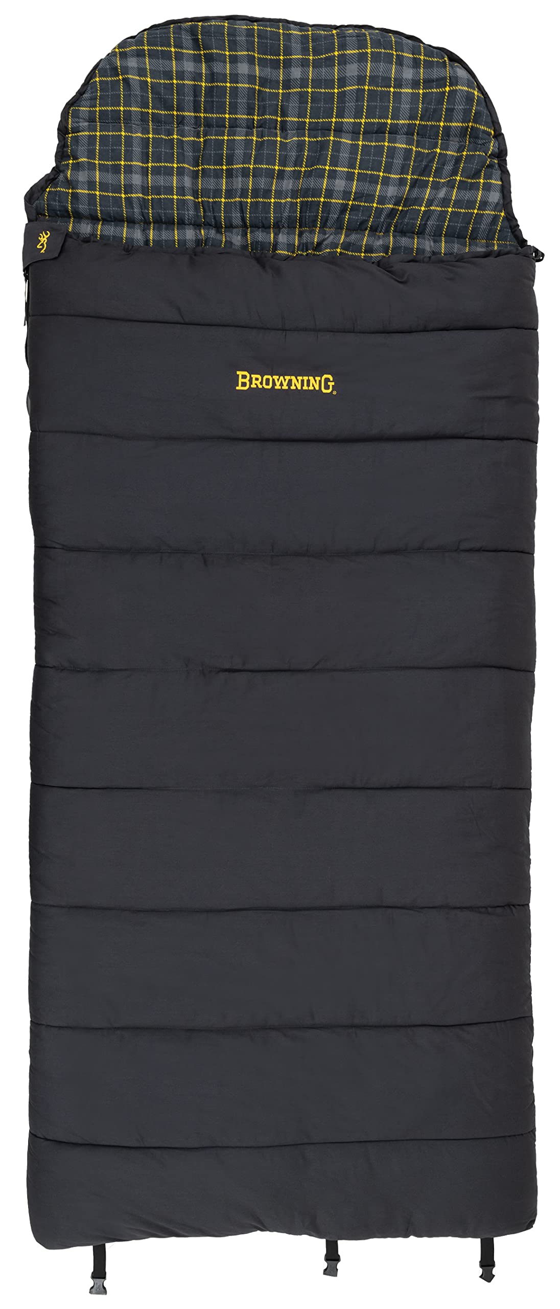 Browning Klondike cotton canvas outer with plush interior for comfort