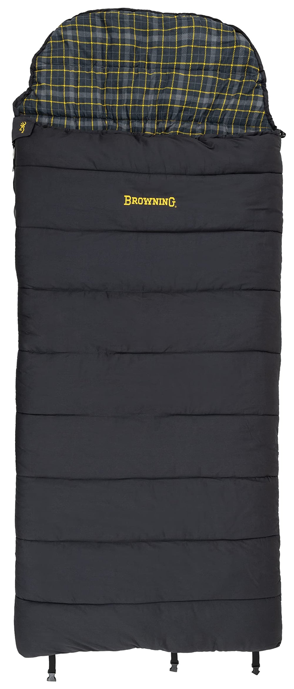 Browning Klondike cotton canvas outer with plush interior for comfort
