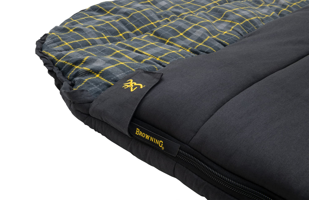 Browning Klondike soft cotton flannel liner for warmth