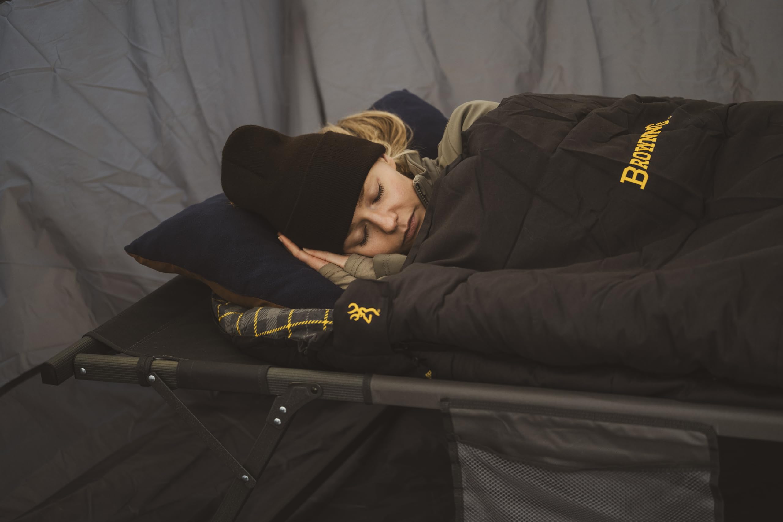 Browning Klondike two-layer offset construction reduces cold spots