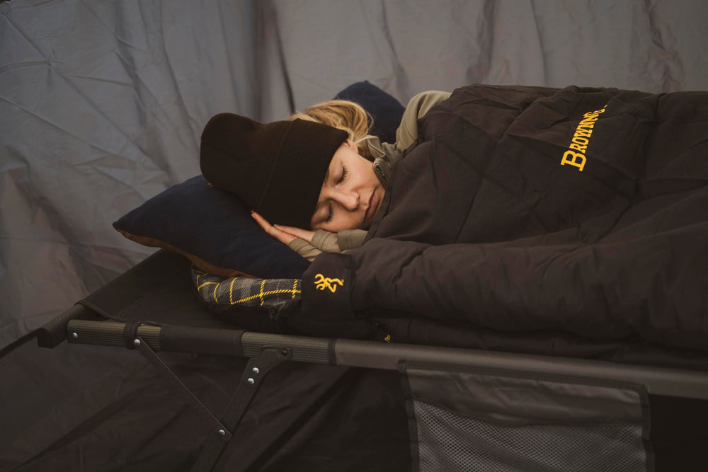 Browning Klondike two-layer offset construction reduces cold spots