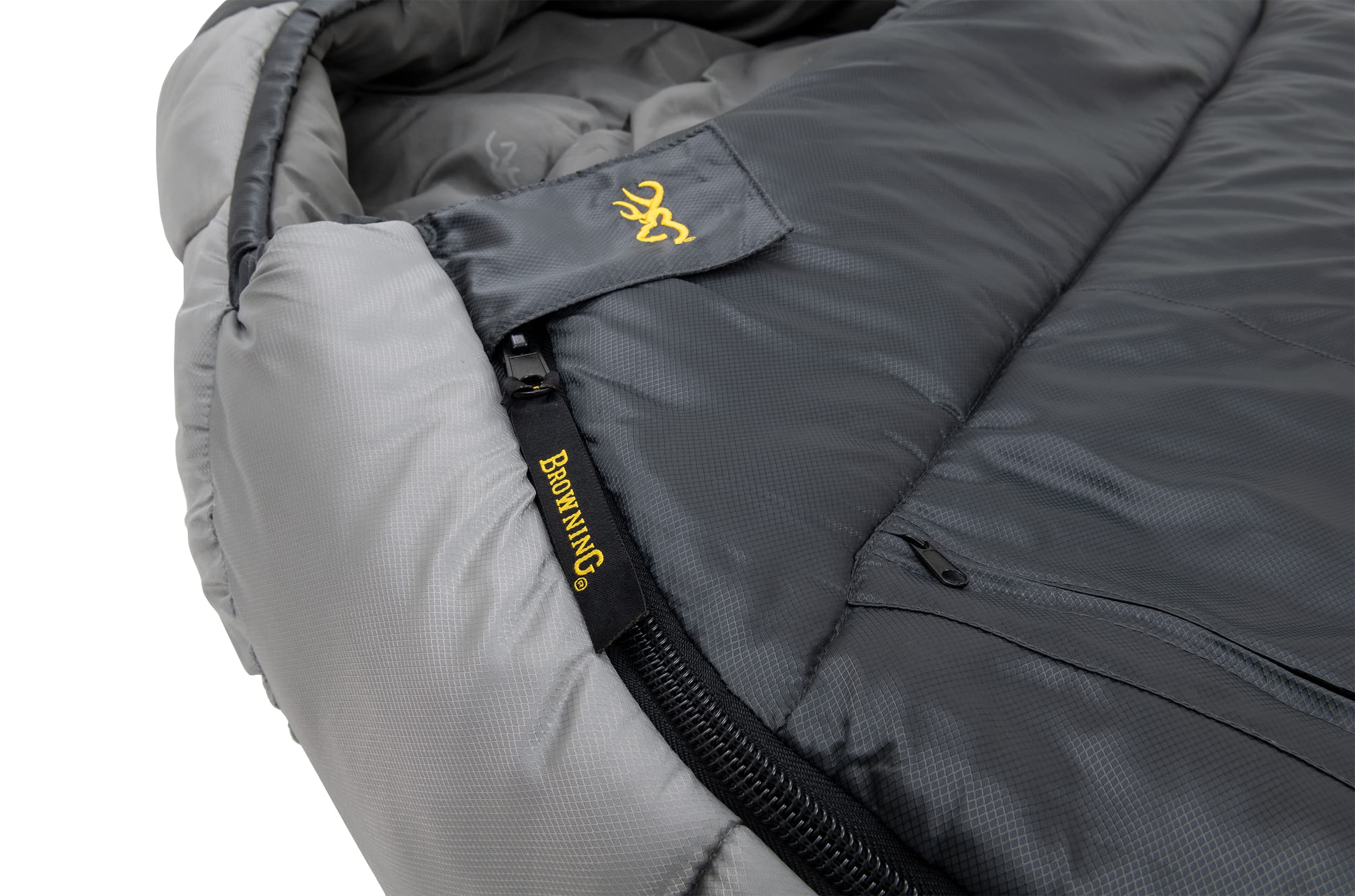 Browning McKinley brushed polyester liner interior delivers soft warmth.