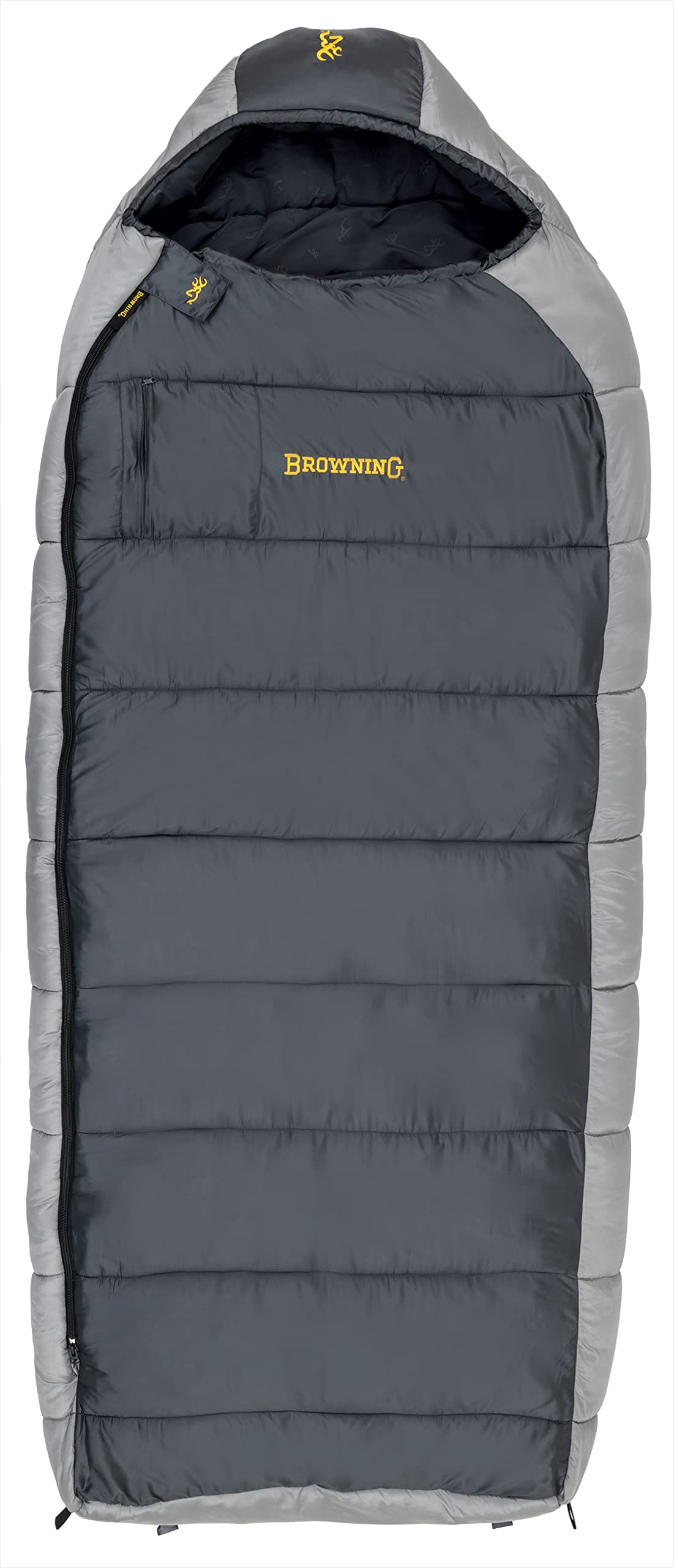 Browning McKinley ripstop outer fabric demonstrates durable weather resistance.