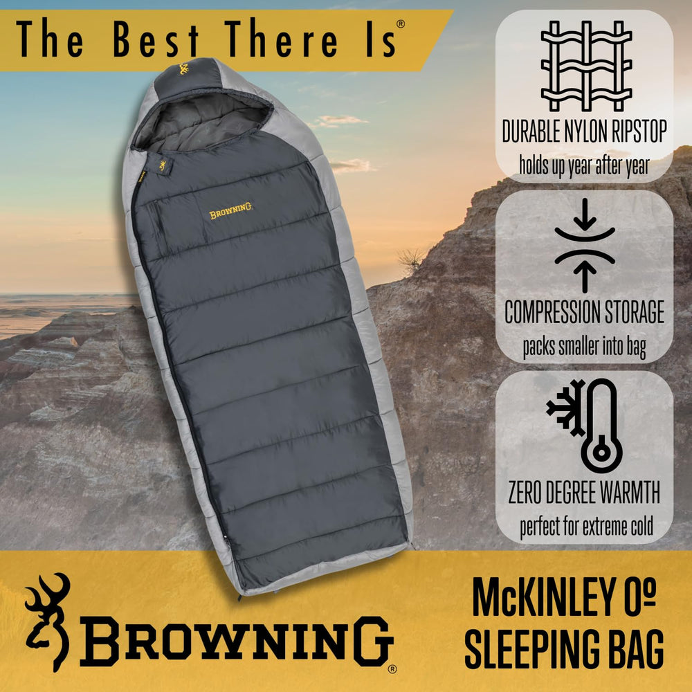 Browning McKinley roomy 90x36 rectangle design supports movement.