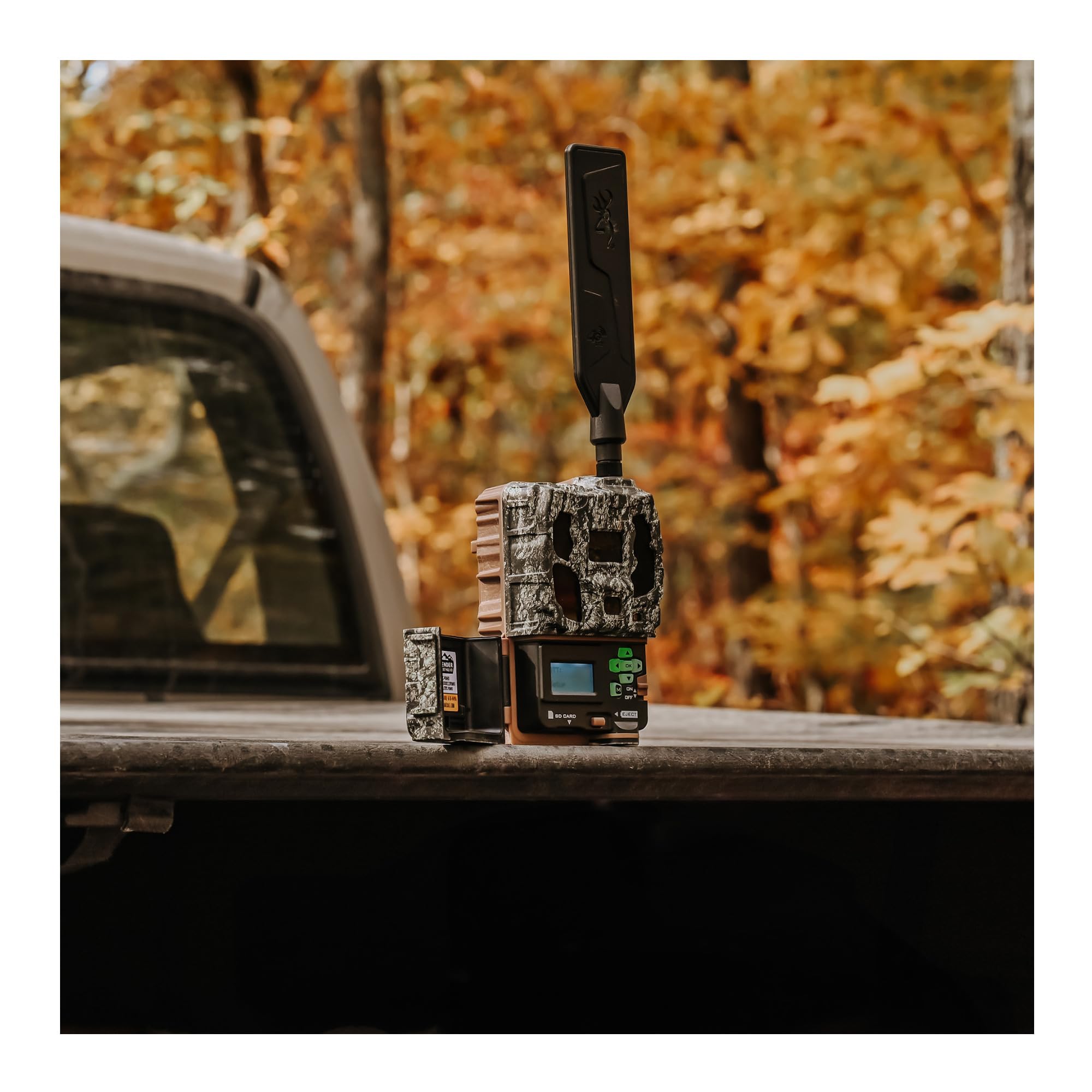 Browning 32GB memory cards and reader enable quick data transfer