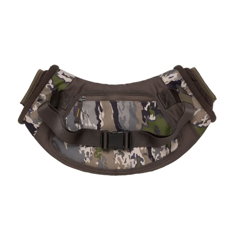 Browning Ovix Handwarmer 2.0 in use keeps hands warm during cold hikes