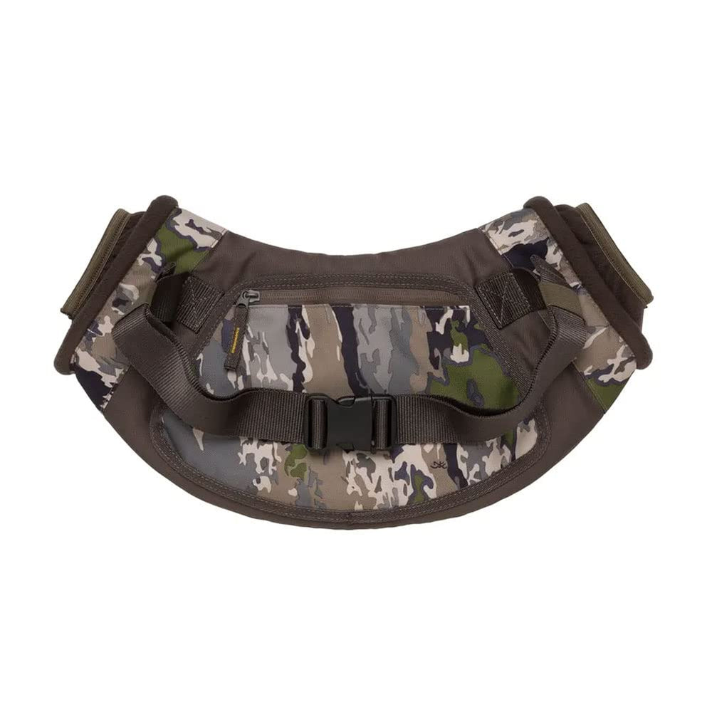 Browning Ovix Handwarmer 2.0 in use keeps hands warm during cold hikes