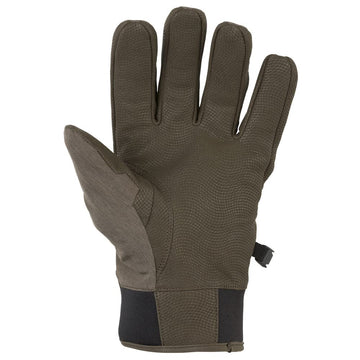 Browning Pahvant Pro Glove Major Brown, back view, grip-ready durability.