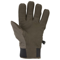 Browning Pahvant Pro Glove Major Brown, back view, grip-ready durability.