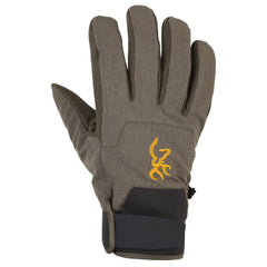 Browning Pahvant Pro Glove Major Brown, front view, warmth and weatherproof construction.