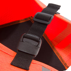 Browning reflective silver trim boosts nighttime visibility on dogs