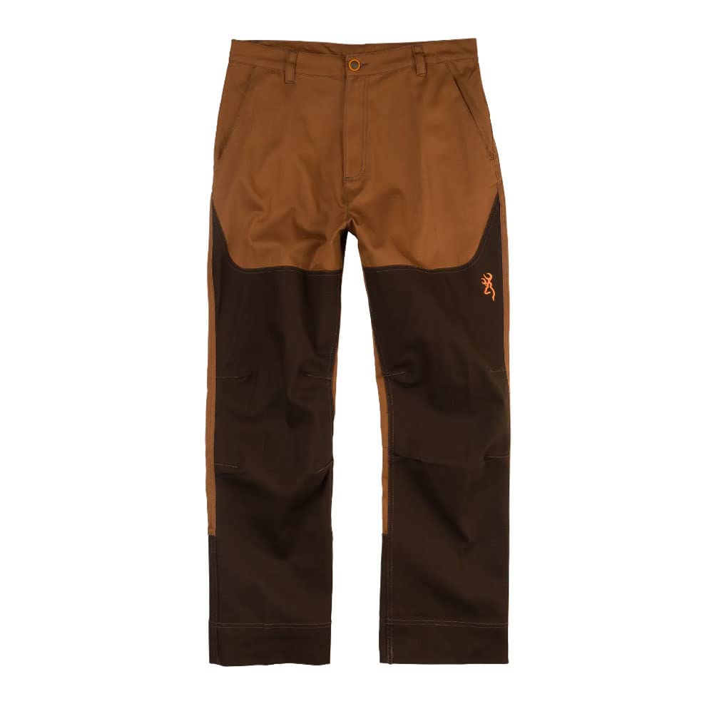 Browning PNT Upland denim pants front view for all-day outdoor comfort