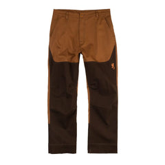 Browning PNT Upland denim pants front view for all-day outdoor comfort