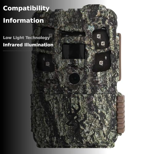 Browning Pro Scout Max Illuma-Smart technology optimizes night flash for sharp photos.