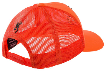 Browning Proof Blaze cap side logo detail for durable outdoor wear