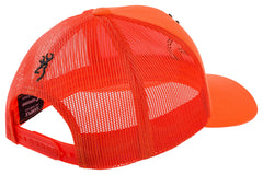 Browning Proof Blaze cap side logo detail for durable outdoor wear