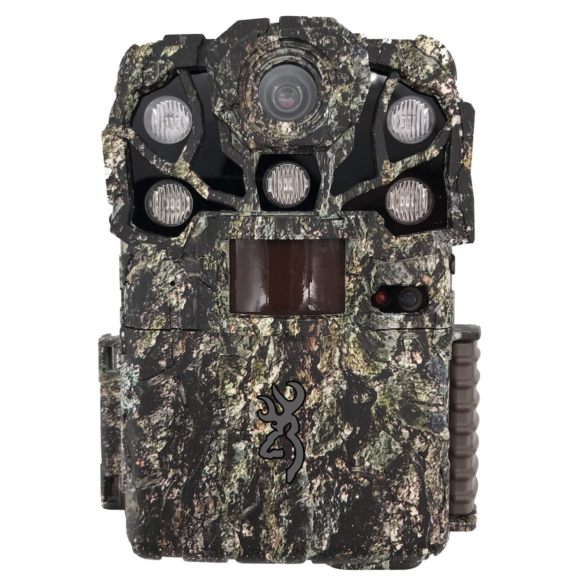 Browning Recon Force Elite HP5 front view shows rugged field-ready design for monitoring