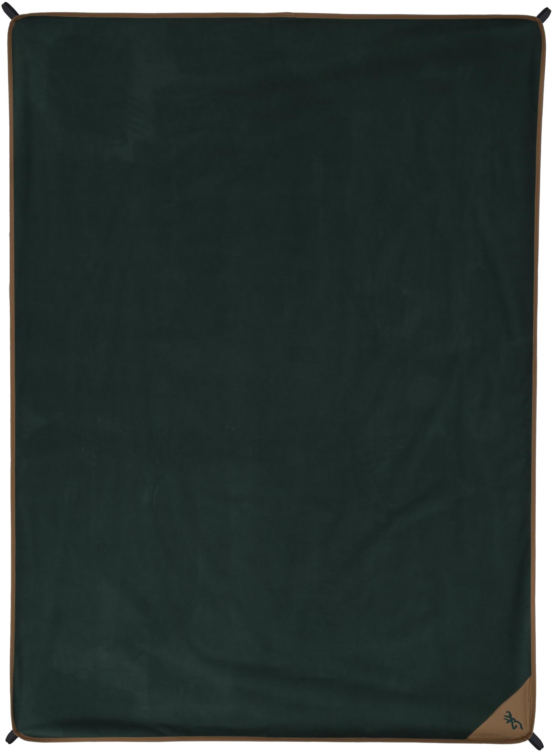 Browning Rover blanket's waterproof bottom keeps you dry on damp grass at events.