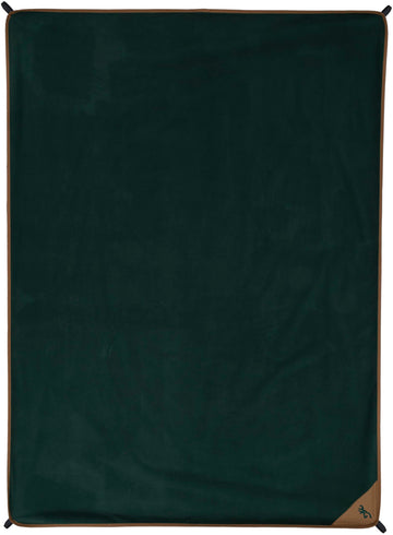 Browning Rover blanket's waterproof bottom keeps you dry on damp grass at events.
