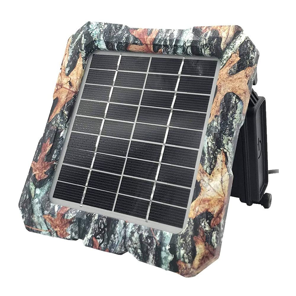 Browning Solar Power Pack camo image showing extended field use