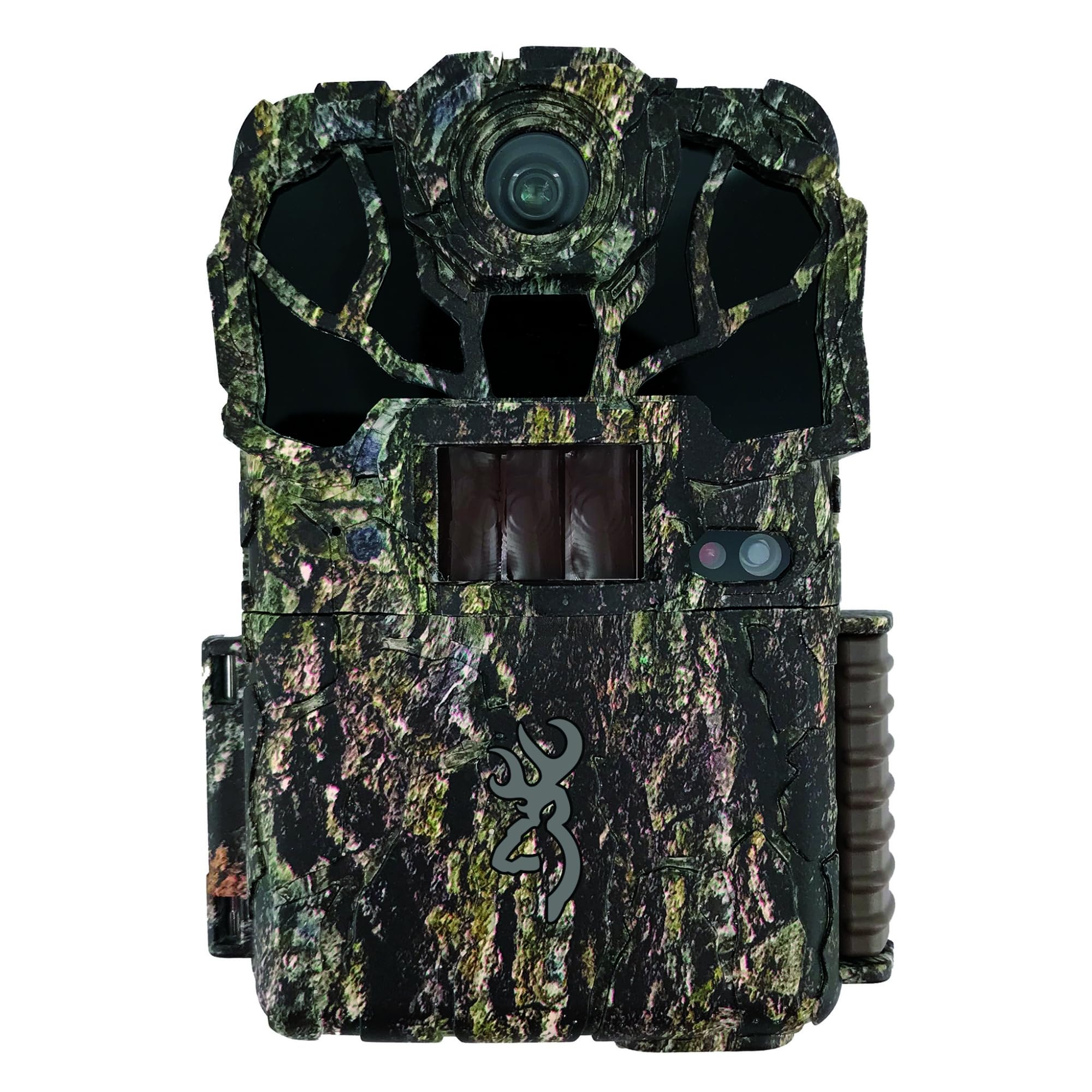 Browning Spec Ops Elite HP5 front view shows rugged field-ready silhouette for outdoor use.