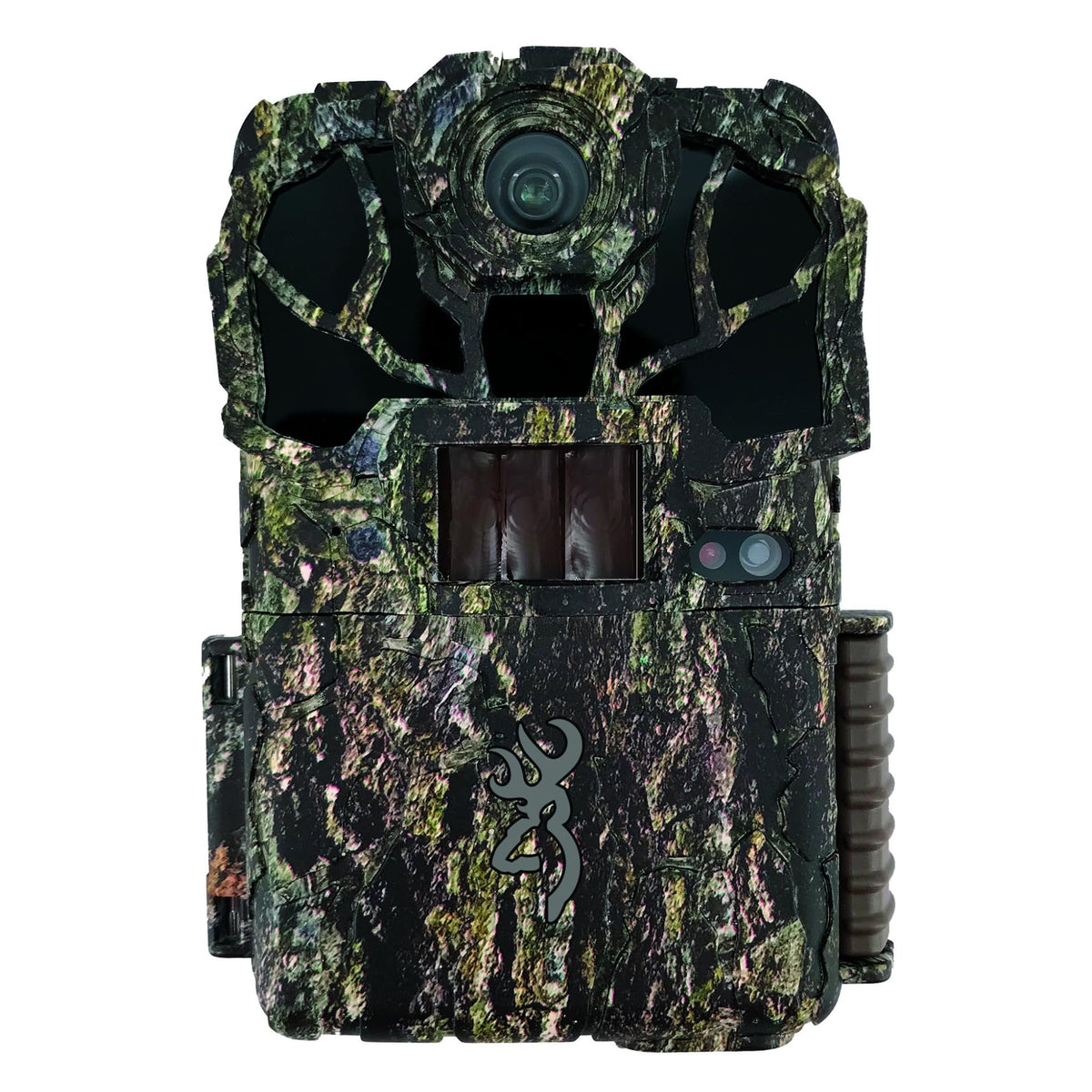 Browning Spec Ops Elite HP5 front view shows rugged field-ready silhouette for outdoor use.