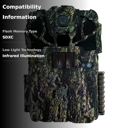 Browning Spec Ops Elite HP5 night-illumination demonstrates infrared flash up to 100ft for night shots.